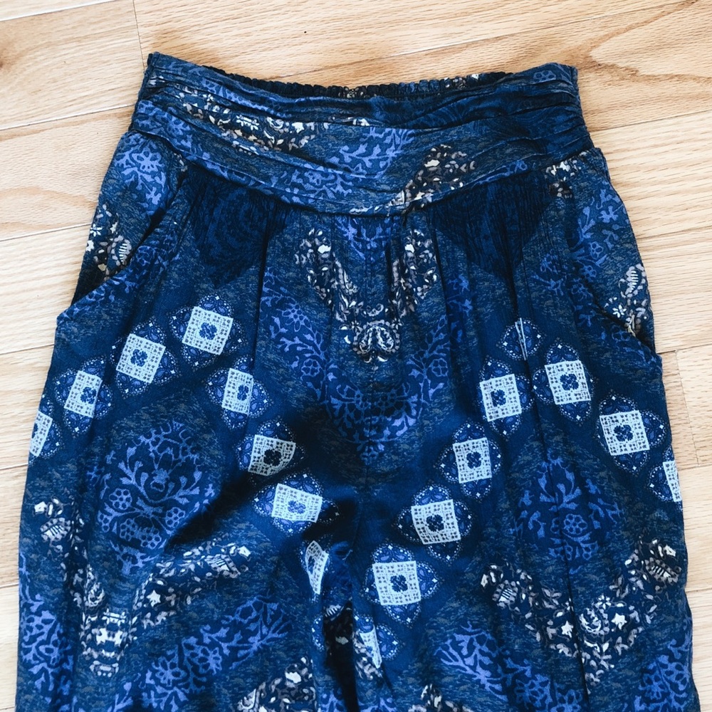Patterned Gypsy Pants - Picture 2 of 4